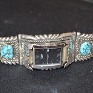 Vintage Native American Watch cuff
